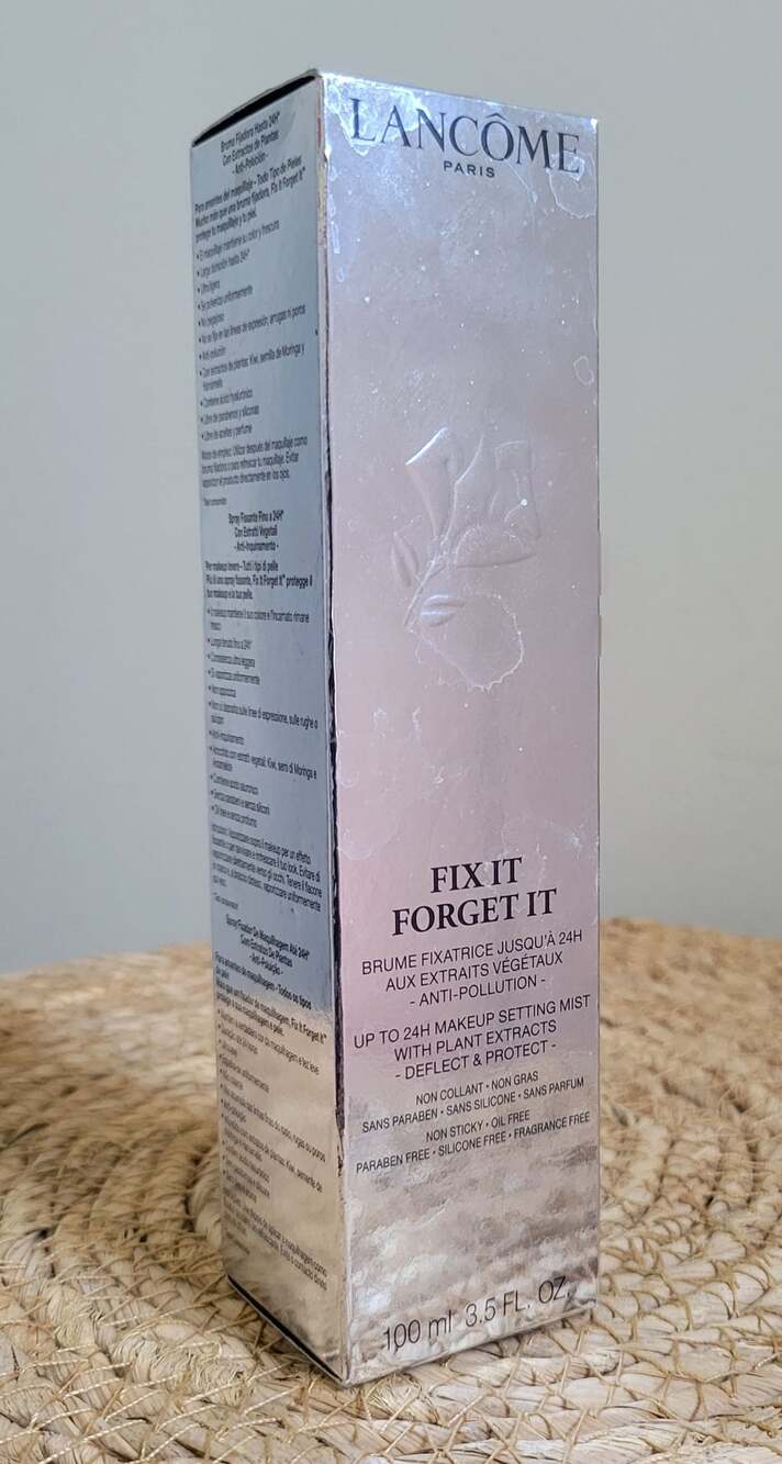 Lancome Fix It Forget It 24H Makeup Setting Mist 100ml / 3.4oz,NIB